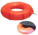 Complete Medical Wheelchairs & Accessories Red Rubber Inflatable Ring 18"/45cm