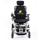 Fold and Travel Electric Wheelchair 1 Battery 15+ Miles Range / Black Fold And Travel Manual Recline Foldable Electric Wheelchair Travel Ready Portable Power Chair Travel Companion for Seniors and Adults