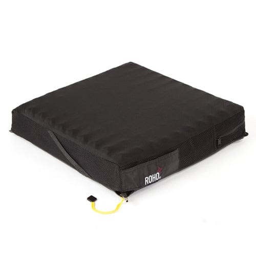 Complete Medical Wheelchairs & Accessories Roho,18"x18"x3.25",Mid-Profile Single Compartment Cushion
