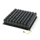 Complete Medical Wheelchairs & Accessories Roho,18"x18"x3.25",Mid-Profile Single Compartment Cushion
