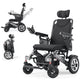 Fold & Travel Mobility accessibility equipment Comfort Reclining Foldable Electric Wheelchairs YL9003 （High capacity）