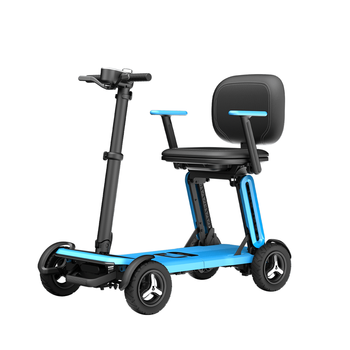 Fold & Travel Mobility Mobility Scooter Lightweight Mobility Scooter for Travel & Easy Transport | L5