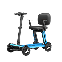 Fold & Travel Mobility Mobility Scooter Lightweight Mobility Scooter for Travel & Easy Transport | L5