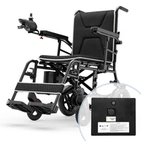Fold & Travel Mobility accessibility equipment Backup Battery for Power Wheelchair