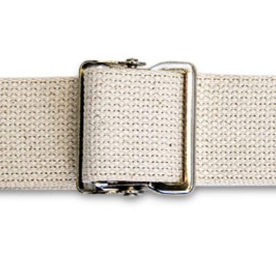 Complete Medical Mobility Products Gait Belt w/Metal Buckle 2x60" Beige