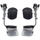 Complete Medical Wheelchairs & Accessories Elevating Leg Rests Only Heavy-Duty w/Calf Pads (pr)