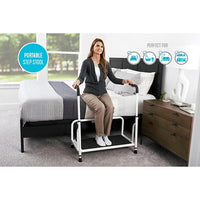 Complete Medical Aids to Daily Living Stander Step, Black