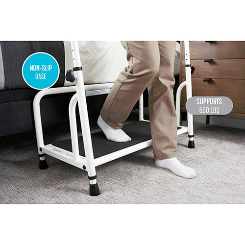 Complete Medical Aids to Daily Living Stander Step, Black