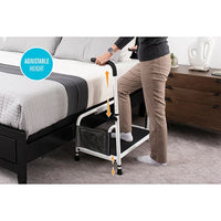 Complete Medical Aids to Daily Living Stander Step, Black