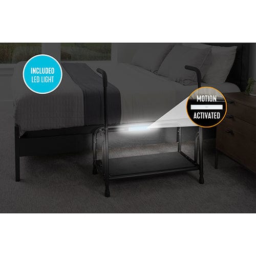 Complete Medical Aids to Daily Living Stander Step, Black