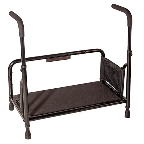 Complete Medical Aids to Daily Living Stander Step, Black