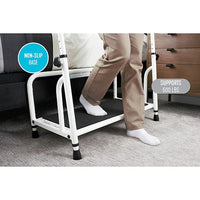 Complete Medical Aids to Daily Living Stander Step, White