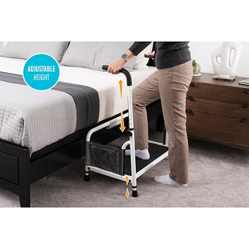 Complete Medical Aids to Daily Living Stander Step, White
