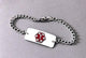 Complete Medical Aids to Daily Living Medical Identification Jewelry-Bracelet- Diabetic