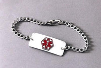 Complete Medical Aids to Daily Living Medical Identification Jewelry-Bracelet- Blank