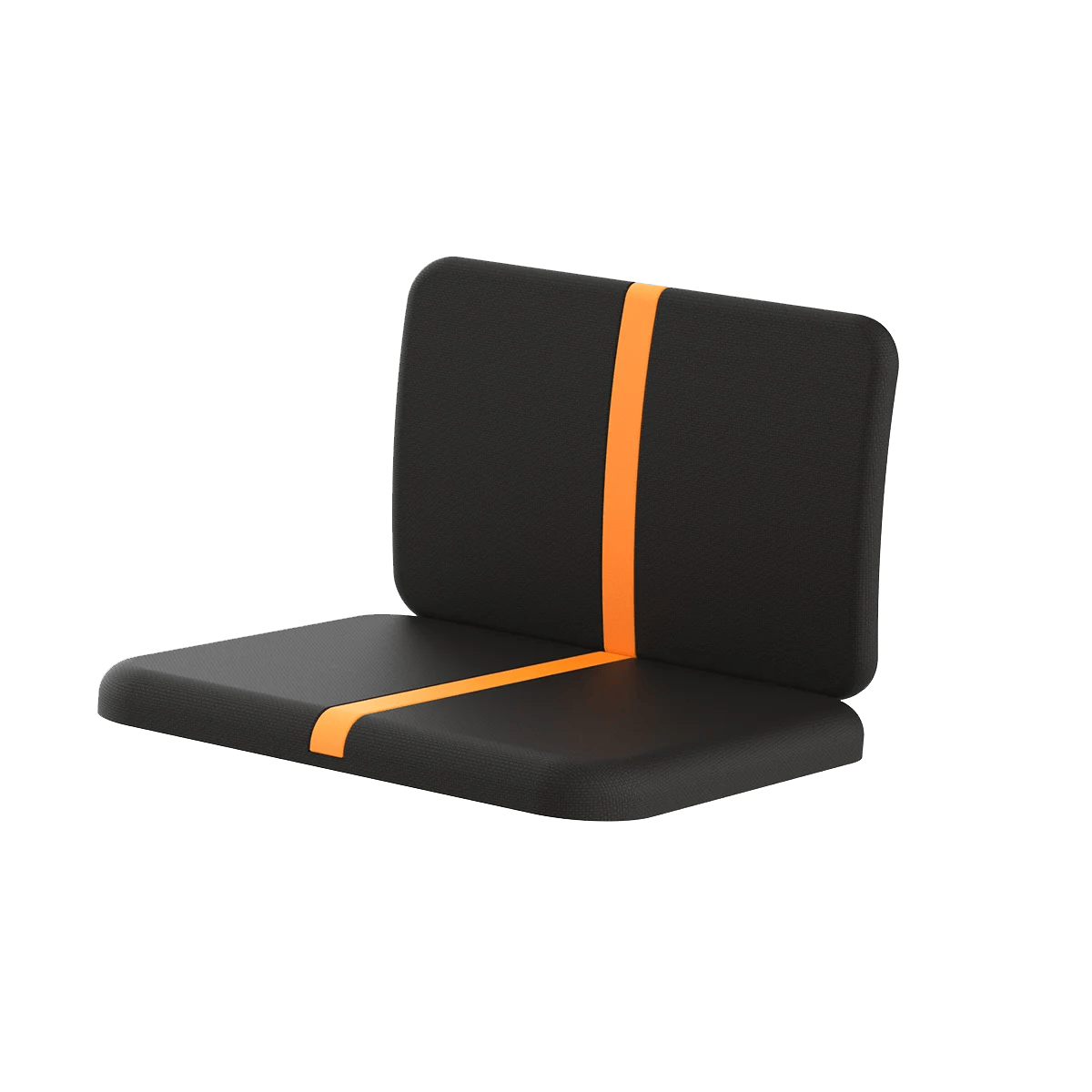 Fold & Travel Mobility Replacement Seat Cushion&Backrest for W1 Electric Wheelchair
