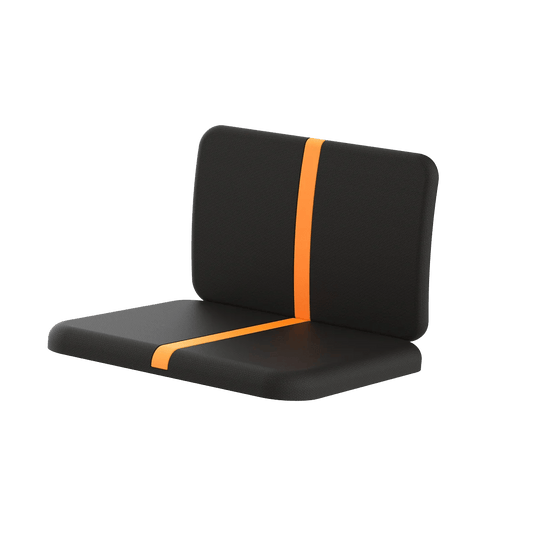 Fold & Travel Mobility Replacement Seat Cushion&Backrest for W1 Electric Wheelchair