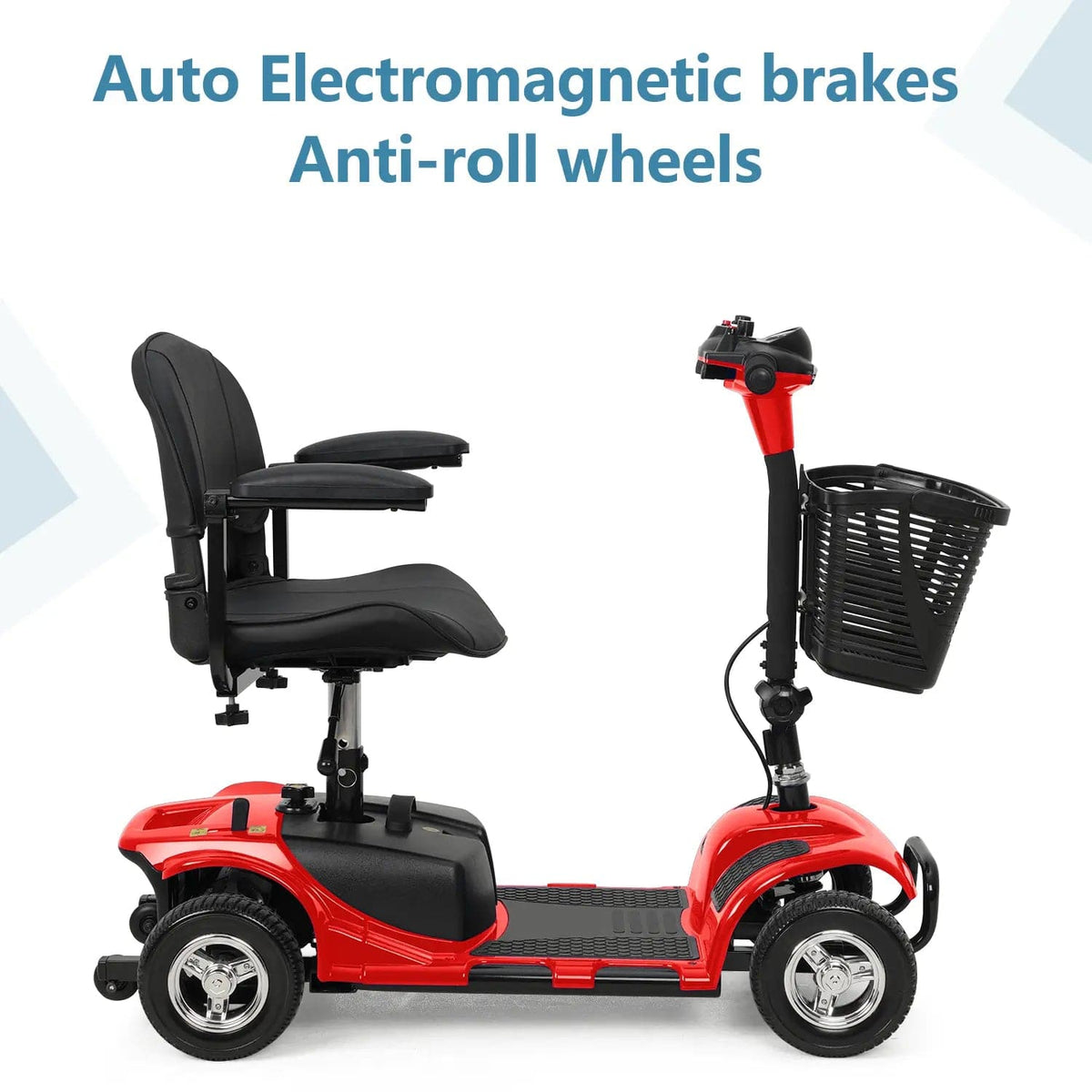 Fold & Travel Mobility accessibility equipment 4 Wheel Travel Scooter W3431