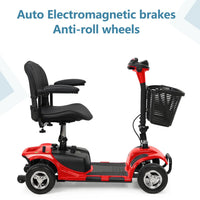 Fold & Travel Mobility accessibility equipment 4 Wheel Travel Scooter W3431