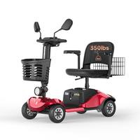 Fold & Travel Mobility Scooter Mobility Scooter D1