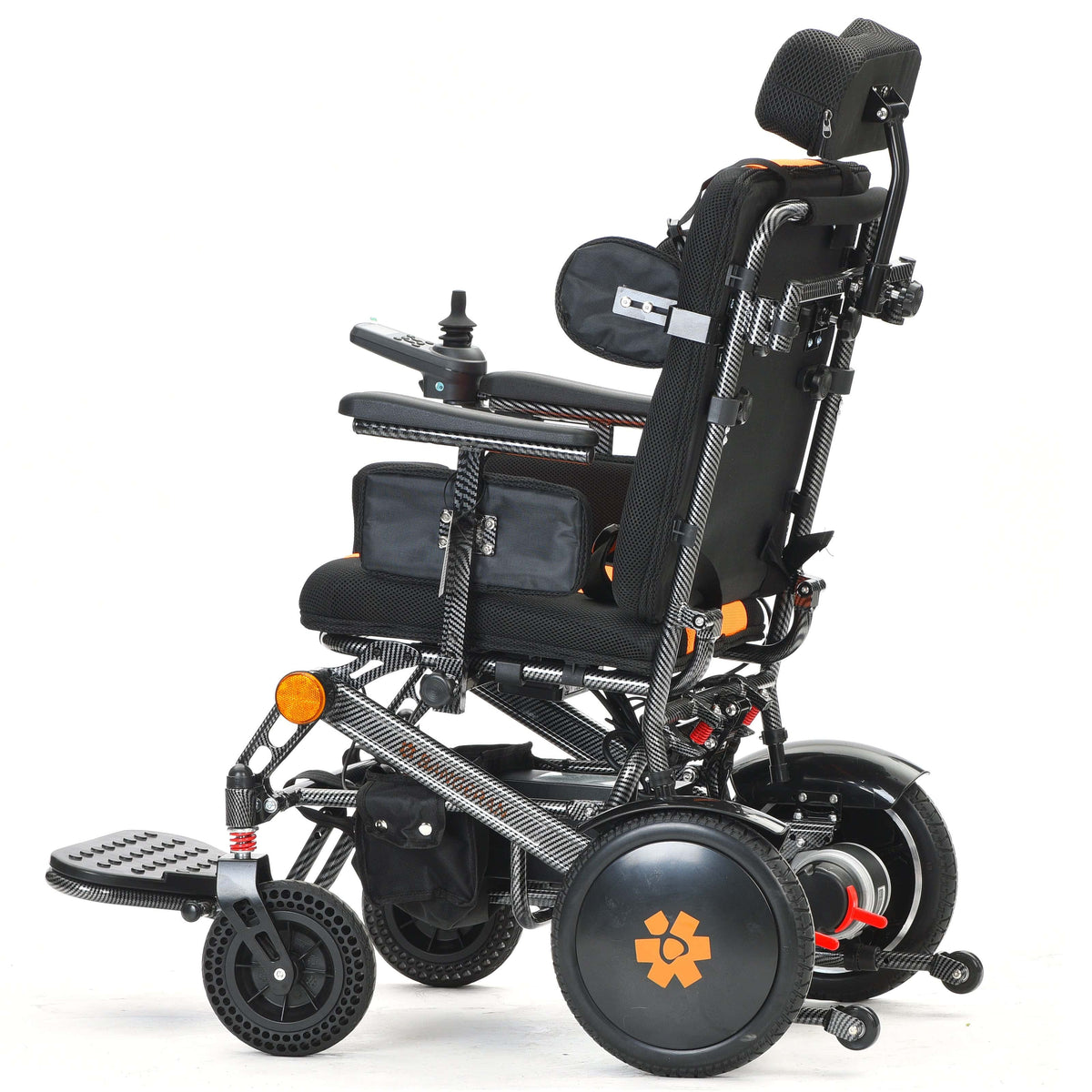Fold & Travel Mobility Electric Wheelchair Pegasus Cerebral Palsy