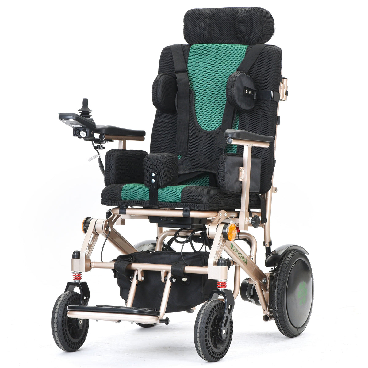 Fold & Travel Mobility Electric Wheelchair Pegasus Cerebral Palsy