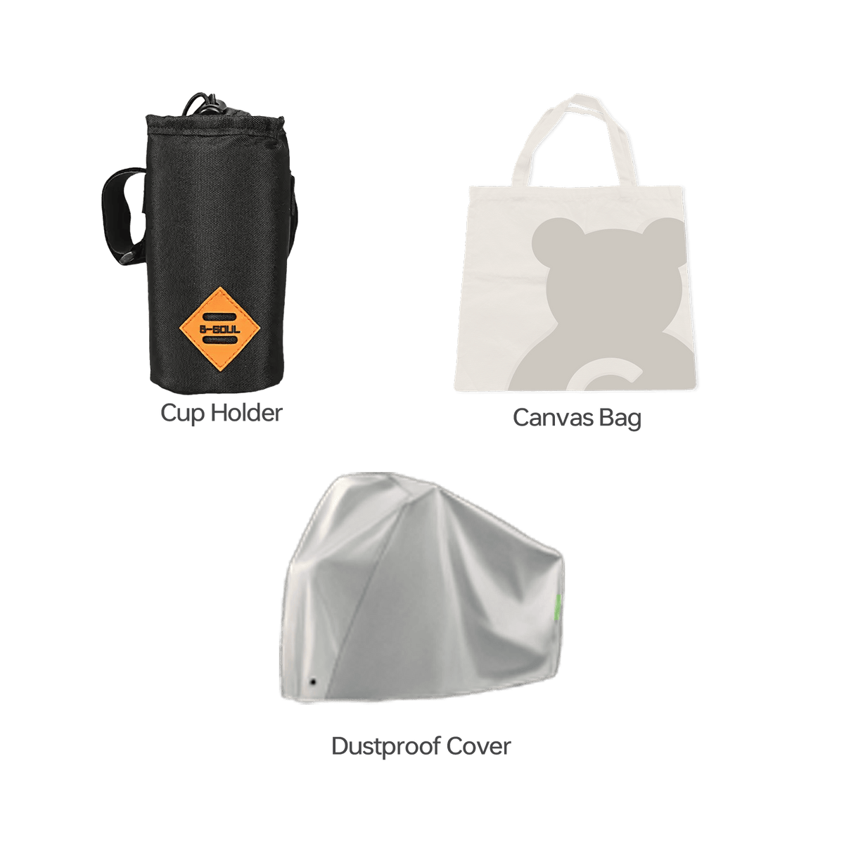Fold & Travel Mobility Accessories 3-in-1 Accessories Bundle