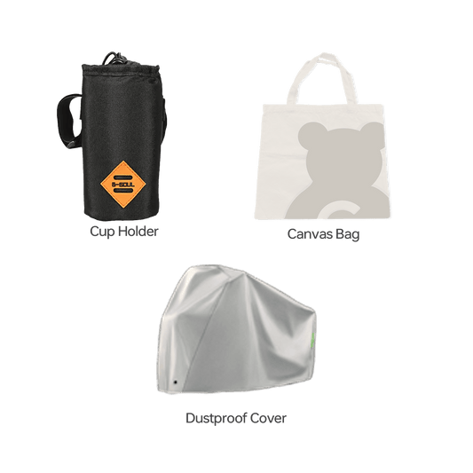 Fold & Travel Mobility Accessories 3-in-1 Accessories Bundle