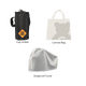 Fold & Travel Mobility Accessories 3-in-1 Accessories Bundle