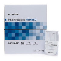 Complete Medical Aids to Daily Living Pill Envelopes Box Bx/1000 McKesson