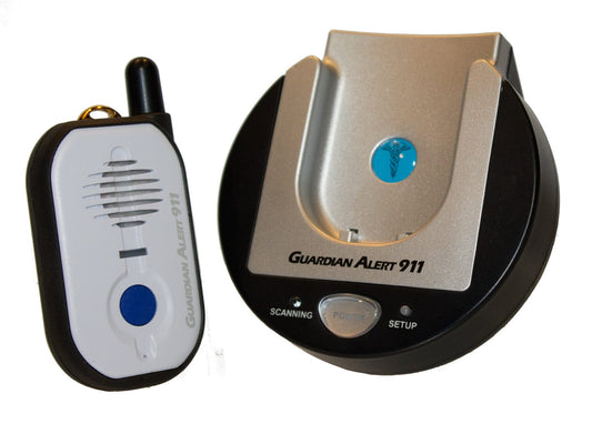 Complete Medical Aids to Daily Living 911 Guardian Phone System with Wireless Pendant