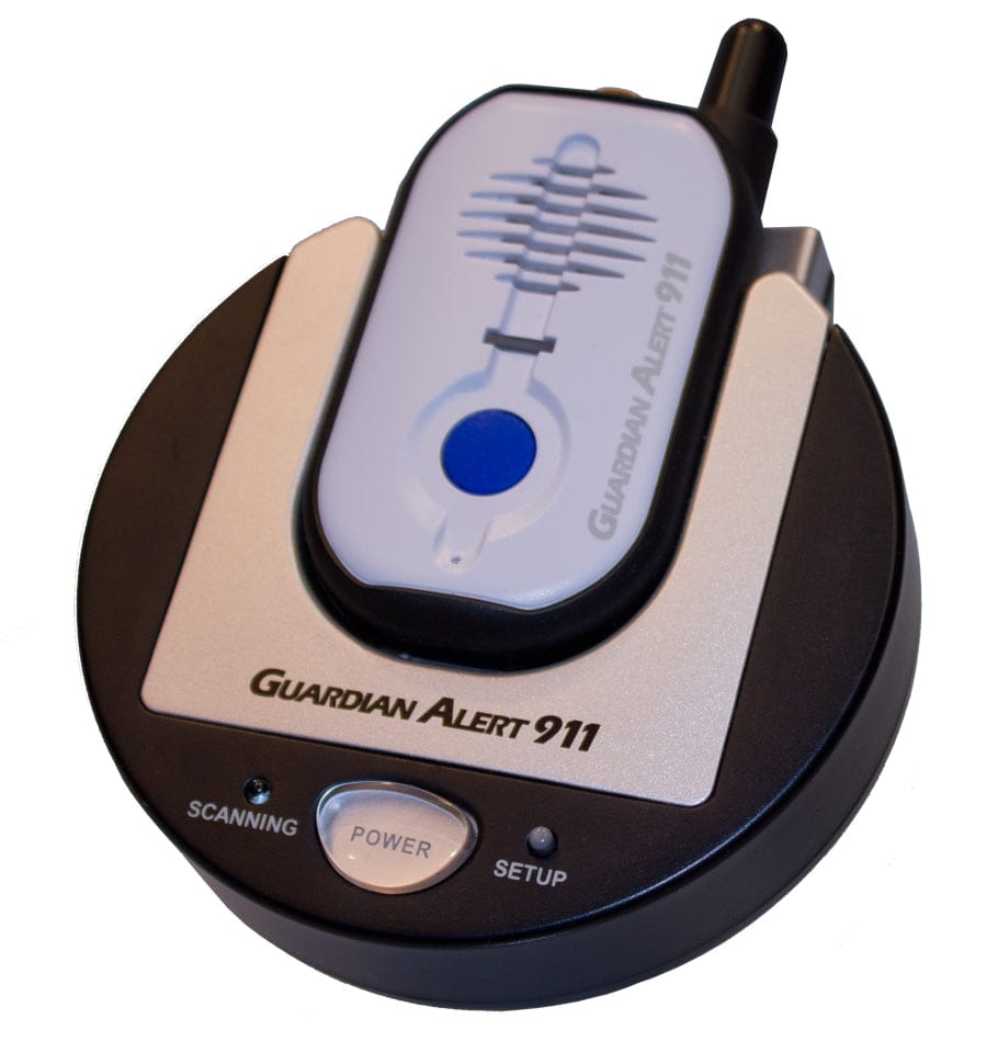 Complete Medical Aids to Daily Living 911 Guardian Phone System with Wireless Pendant
