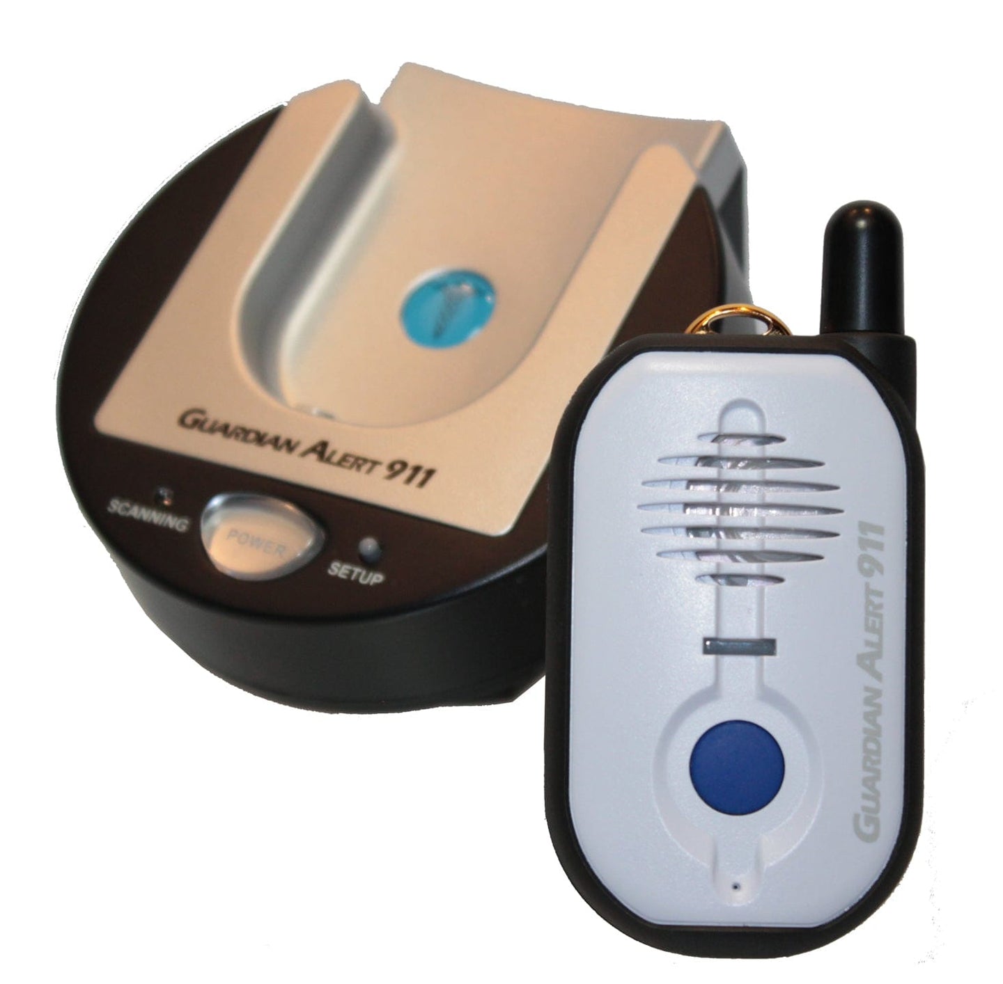 Complete Medical Aids to Daily Living 911 Guardian Phone System with Wireless Pendant