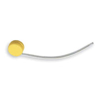 Complete Medical Aids to Daily Living Back Scrubber w/Rotating Head w/Curved Handle
