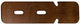 Complete Medical Aids to Daily Living Transfer Board,26"x8", Premium Heavy Duty, 2 Holes & Notches