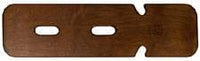 Complete Medical Aids to Daily Living Transfer Board,29"x8", Premium Heavy Duty, 2 Holes & Notches