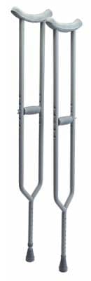 Complete Medical Mobility Products Bariatric Crutches (pr) Tall Steel (GF)