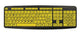 Complete Medical Aids to Daily Living Bright Keys Low Vision Keyboard