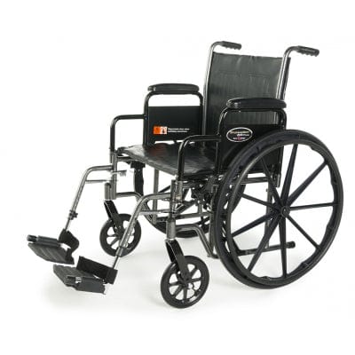 Complete Medical Wheelchairs & Accessories W/C Traveler SE Plus 20"x16" DDA/SF (K1/K2)