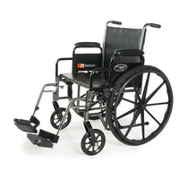 Complete Medical Wheelchairs & Accessories W/C Traveler SE Plus 20"x16" DDA/SF (K1/K2)