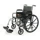 Complete Medical Wheelchairs & Accessories W/C Traveler SE Plus 20"x16" DDA/SF (K1/K2)