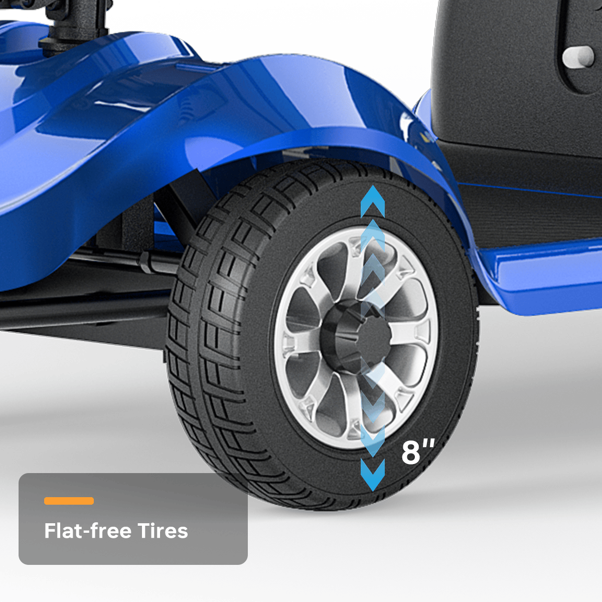 Fold & Travel Mobility Scooter Mobility Scooter D1