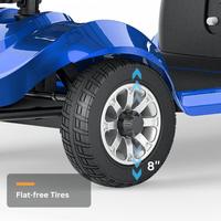 Fold & Travel Mobility Scooter Mobility Scooter D1