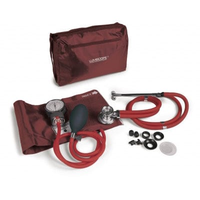 Complete Medical Blood Pressure Blood Pressure/Sprague Combo Kit Burgundy