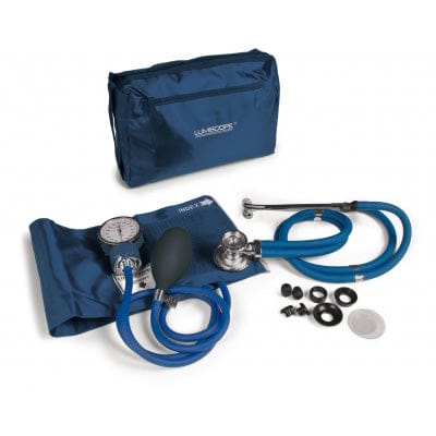 Complete Medical Blood Pressure Blood Pressure/Sprague Combo Kit Dark Blue