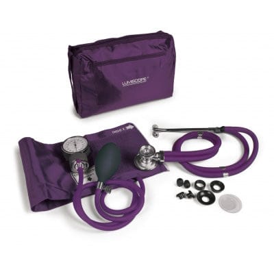 Complete Medical Blood Pressure Blood Pressure/Sprague Combo Kit Grape