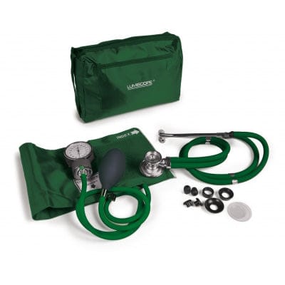 Complete Medical Blood Pressure Blood Pressure/Sprague Combo Kit Hunter Green