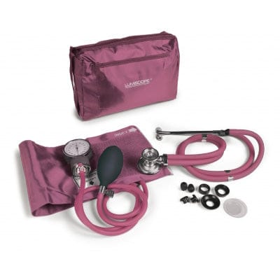 Complete Medical Blood Pressure Blood Pressure/Sprague Combo Kit, Pink