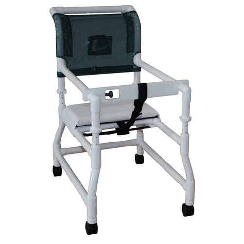 Complete Medical Mobility Products Walker PVC w/Ht Adj Arms & Seat-Standard w/o Outriggers