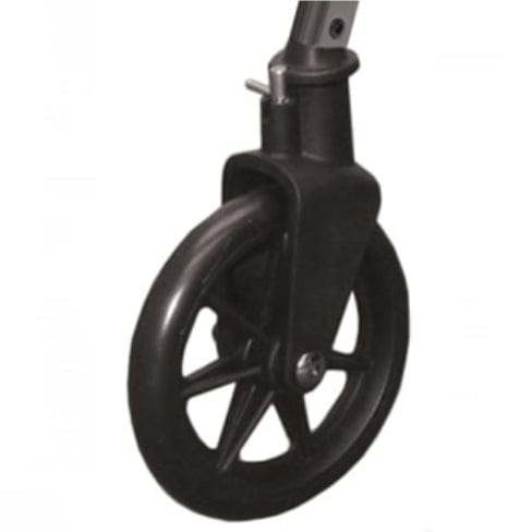 Complete Medical Mobility Products Locking Swivel Wheel Kit for Wonder Walker